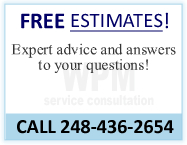 FREE ESTIMATES! Expert advice and answers to your questions! CALL 248-436-2654
